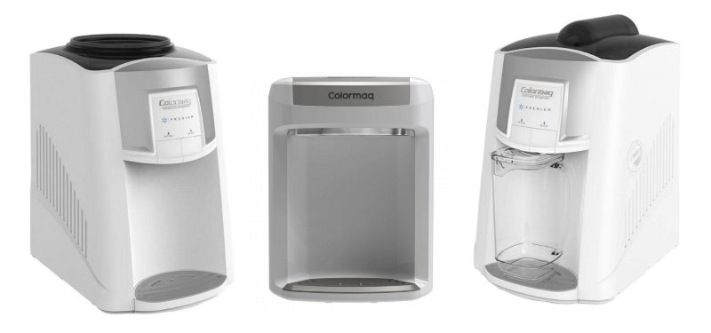 modelos de purificador de agua da colormarq
