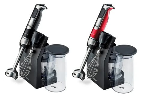 Oster QuadriBlade High Power - Imagem sobre preto e vermelho-menor