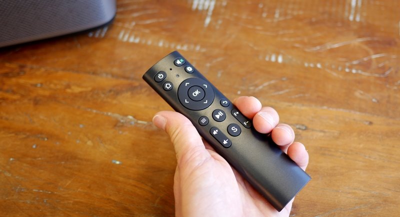 Progaga PG550 - Imagem sobre controle