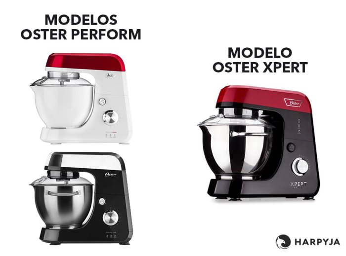 Oster Xpert  - Imagem sobre modelos-menor