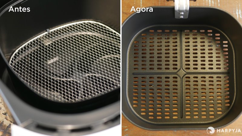 Atualização do cesto Viva X RI9270/91