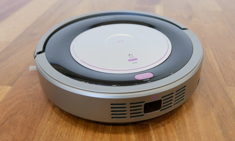 Aspirador robô Midea Smart VRA81B