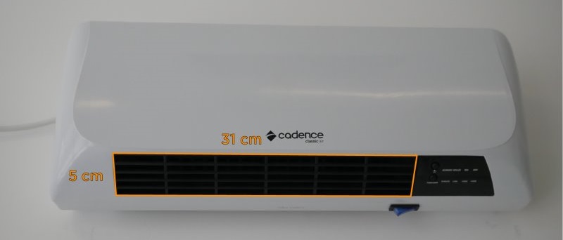 Cadence Classic Air  - Imagem sobre cotas aquecedor boca_Prancheta 1small