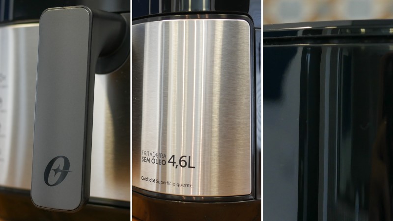 Detalhes da Air Fryer Oster OFRT520