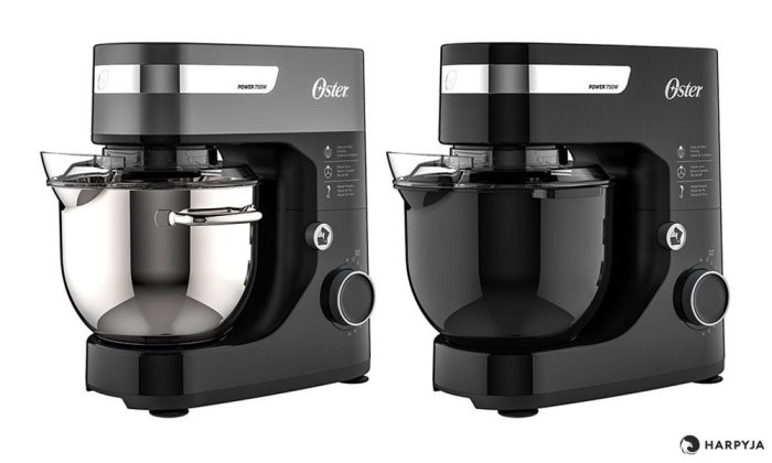 Batedeira Planetária Oster Bowl Inox OBAT651