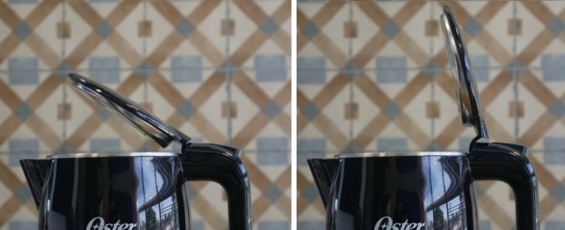 Oster Black com Painel Touch - Imagem sobre angulo small