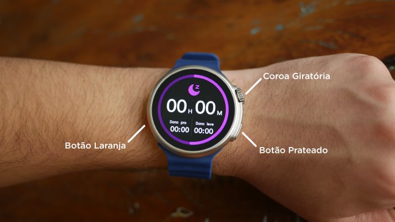 Bettdow Z78 Ultra - Imagem sobre txt-smartwatch_006