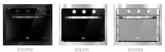 Cores do Forno Elétrico de Embutir EOS Maxxiclean EFE47EP