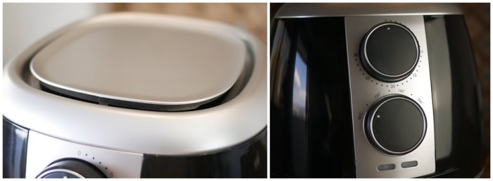 Detalhes da Air Fryer Semp Easy Fit AF3018PR 