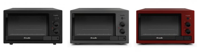 Cores do Forno Elétrico Mueller Fratello