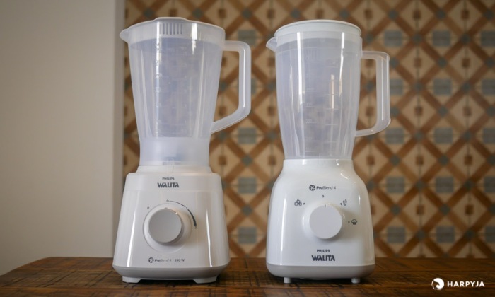 Comparação Liquidificador Philips Walita Daily Ri2110