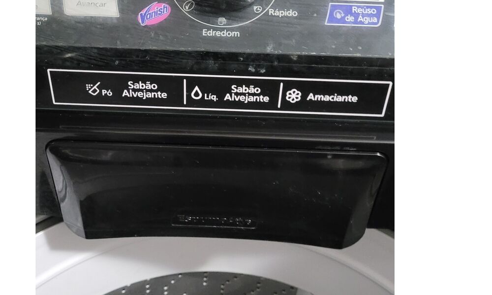 Foto de Máquina De Lavar Panasonic 12kg Titânio NA-F120B1TA 110v