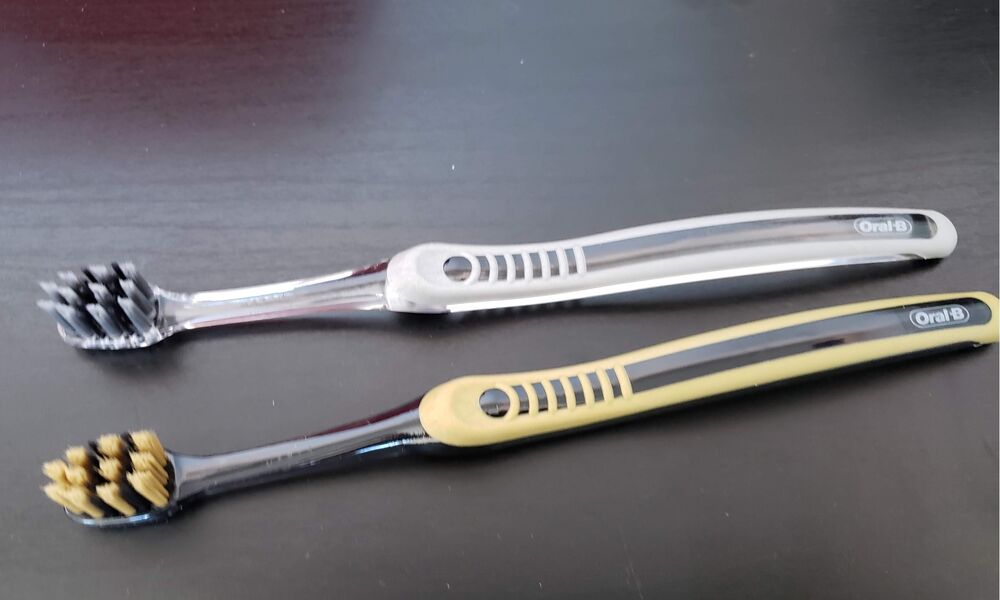 Foto de Escova Dental Oral-B Purification Gold Collection