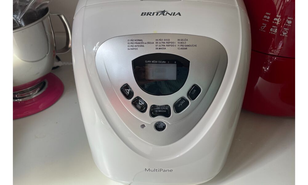 Foto de Panificadora, Multipane, 550W, Branco, 110v, Britânia