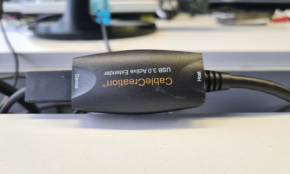 Foto de CableCreation Cabo de Extensão Ativo USB 3.0 