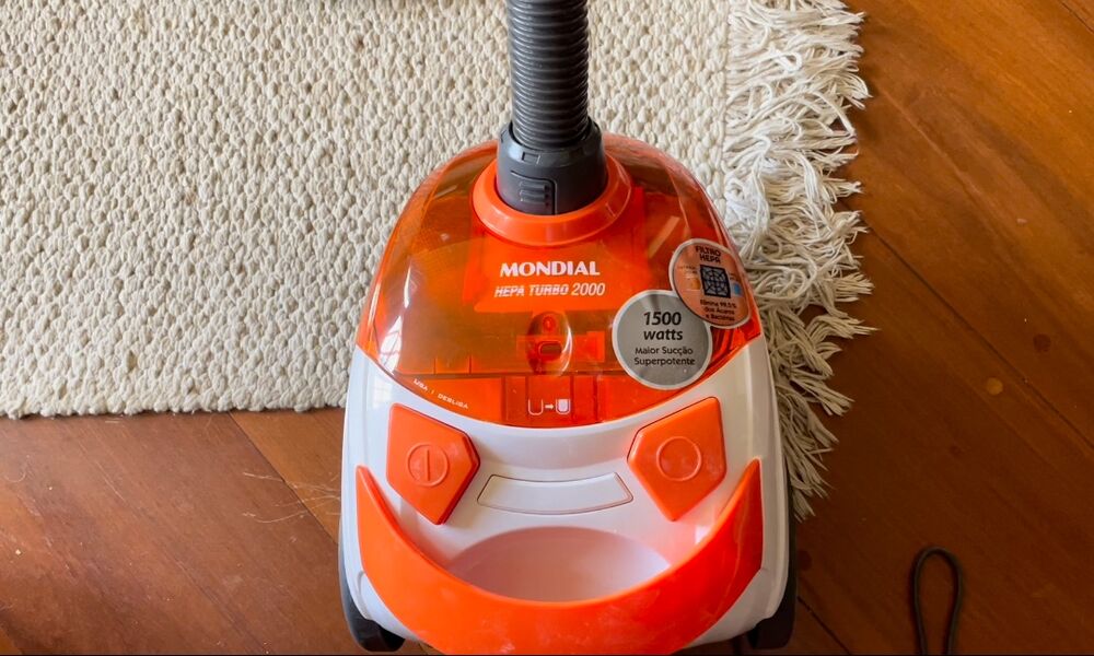 Foto de Aspirador de Pó Mondial Hepa Turbo 2000, 110V
