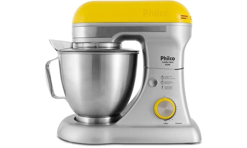 Foto de Batedeira planetária Philco PBP800