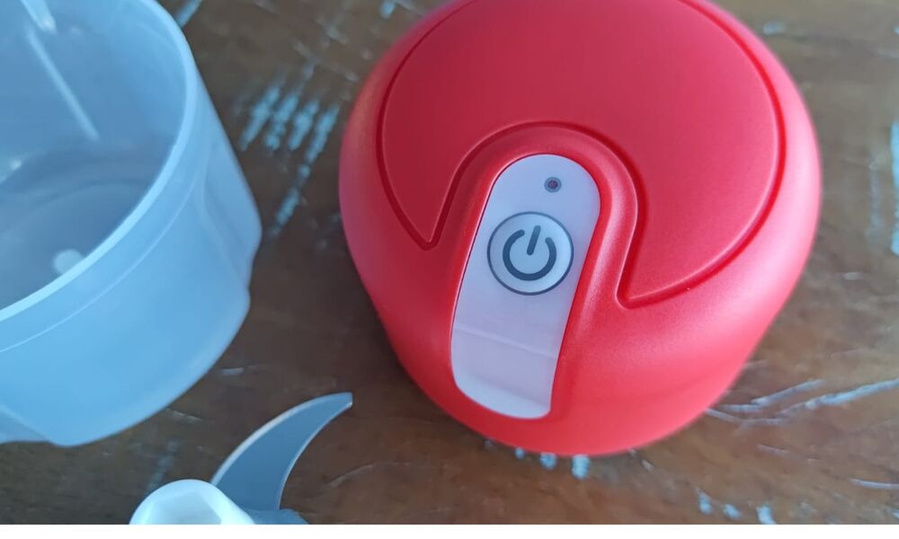 Imagem de Mini Processador De Alimentos 3 Lâminas USB