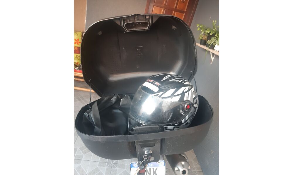 Foto de Bauleto 45 Litros Smart Box 2, Pro Tork Vermelho