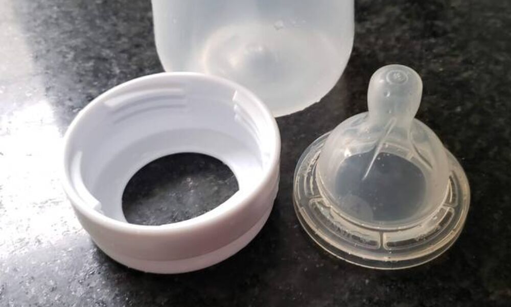 Banner da opinião Mamadeira Anti-colic Philips Avent Classic, Transparente