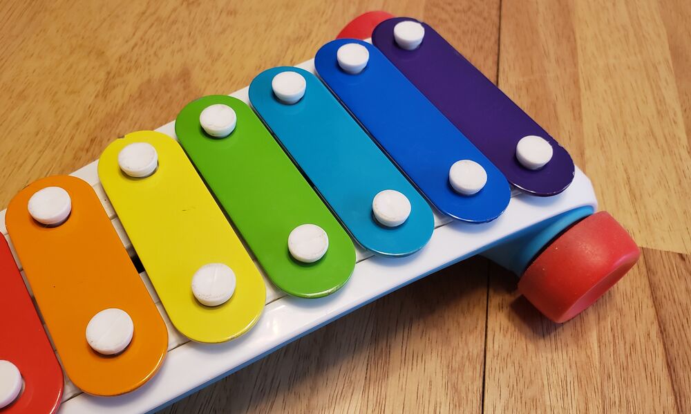 Foto de Xilofone, Fisher Price, Mattel