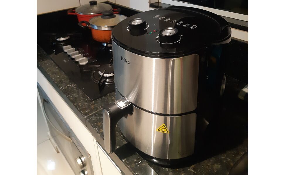 Foto de Fritadeira PHILCO Air Fryer 3.2L PFRO8PI 127V