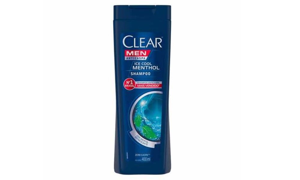 Foto de Shampoo Anticaspa Clear Men 2 em 1 400ml
