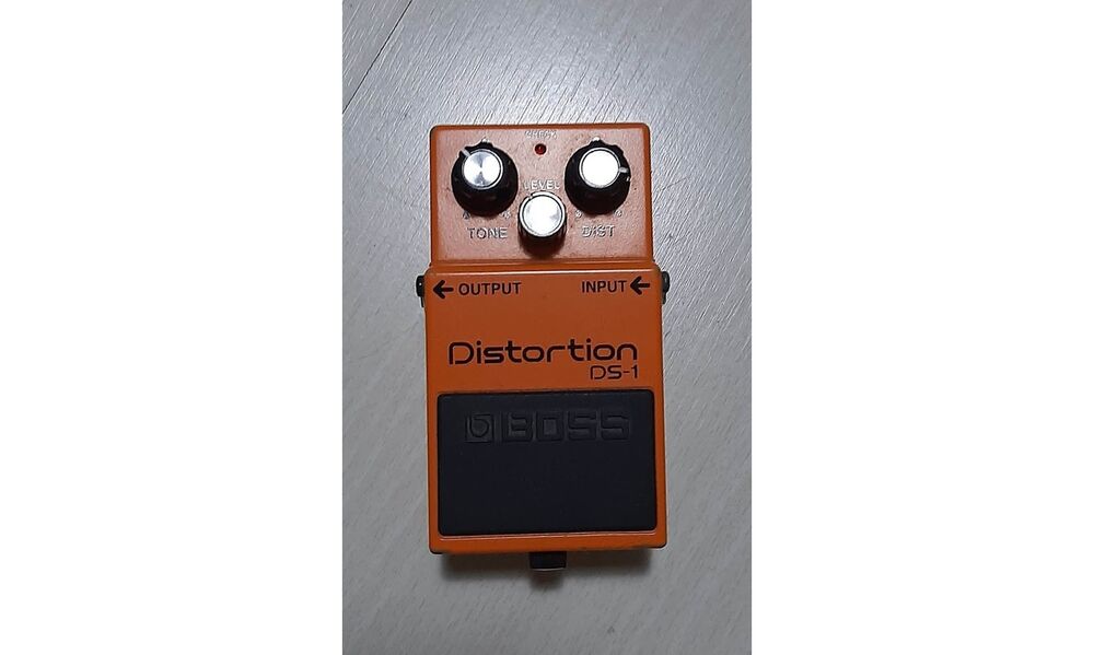 Foto de Pedal De Efeito Para Guitarra Ds-1 Distortion Boss