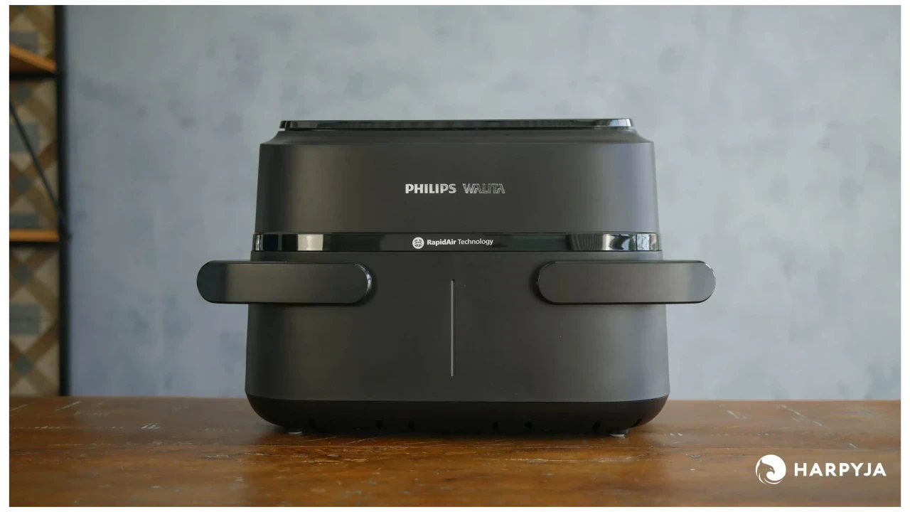 Foto de Air Fryer Philips Walita Cesto Duplo NA150