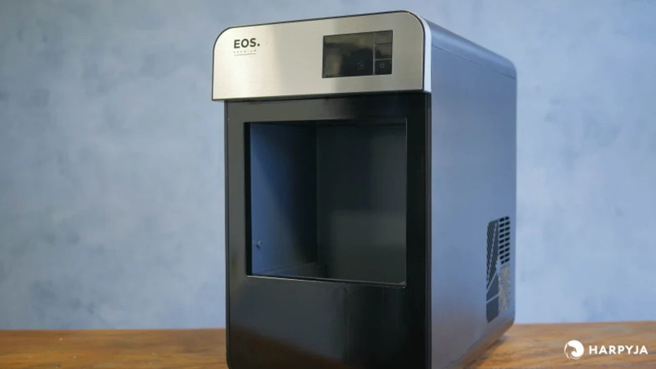 Foto de Máquina de Gelo EOS Ice Drink Cristal com Wi-Fi EMG03IS