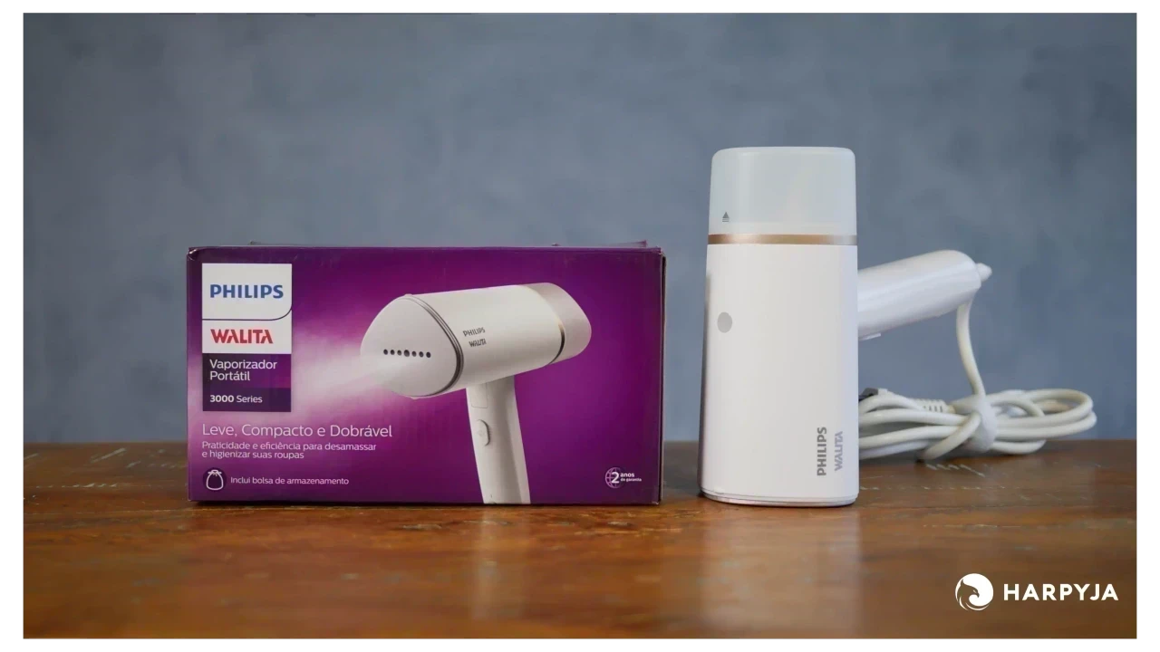 Avaliação do Vaporizador Philips Walita 3000 - Imagem 12
