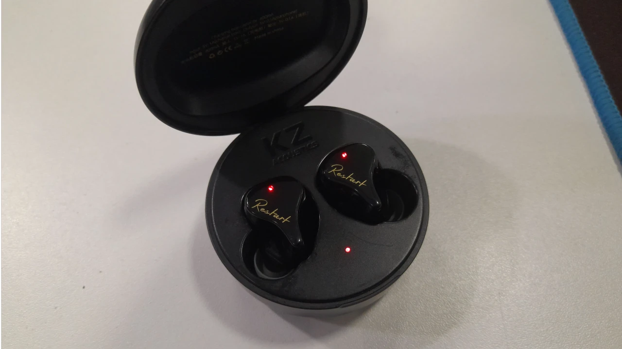 Fone Bluetooth - KZ Acoustic Restart - Imagem 3