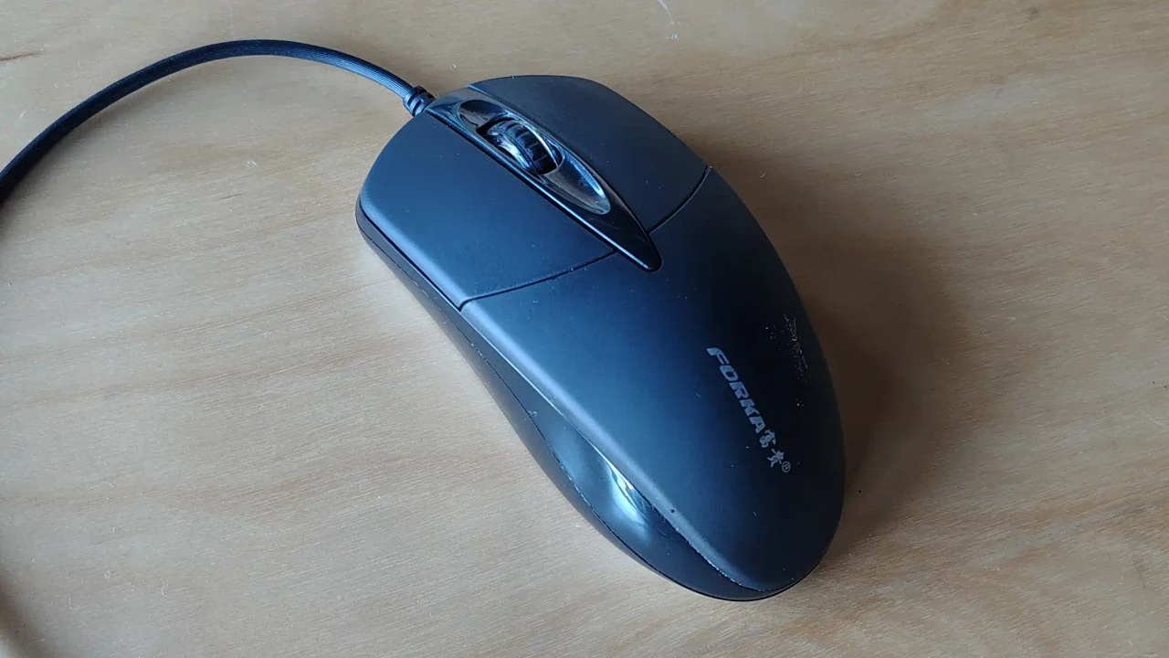 Imagem de Mouse USB FORKA