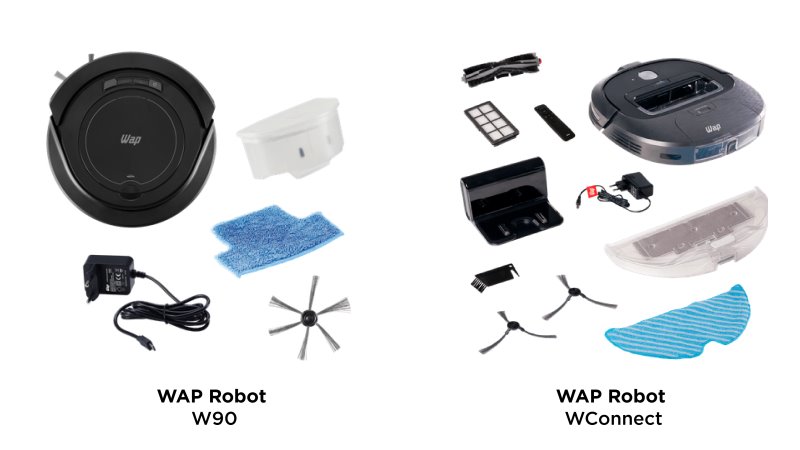 Wap Robot W400 - Imagem sobre Texto-WAP-W400_001