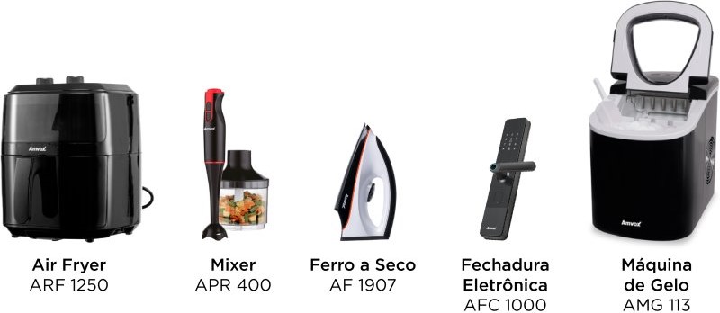 Amvox AFR 1250 - Imagem sobre Texto-Air-Fryer-AMVOX_021