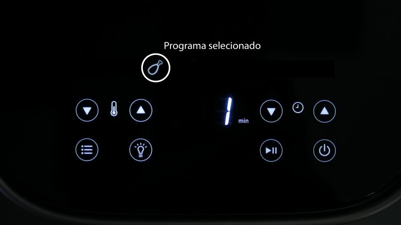 Philips Walita com visor HD9257 - Imagem sobre Texto-Walita-HD9257