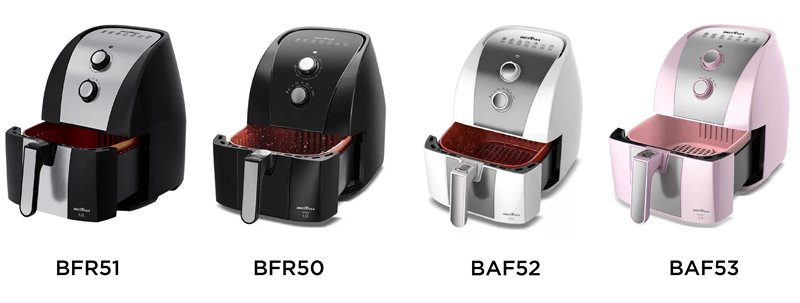 Britânia BFR51 - Imagem sobre Cores de Air Fryer_ britania