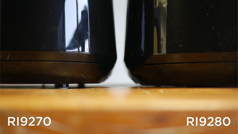 Philips Walita com Wifi Ri9280 - Imagem sobre Air-Fryer-RI9280_003