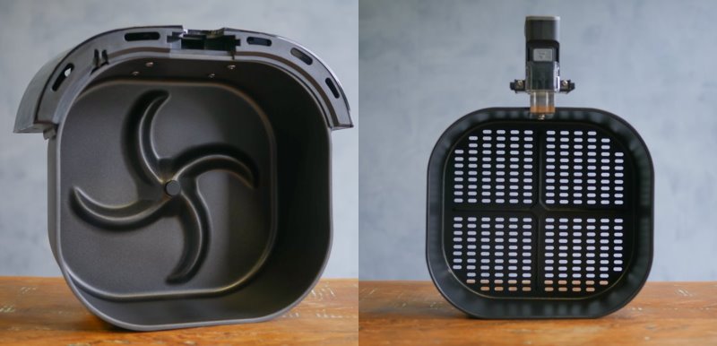 Philips Walita com Wifi Ri9280 - Imagem sobre Air Fryer Philips Walita RI9280 Cesto e Coletor