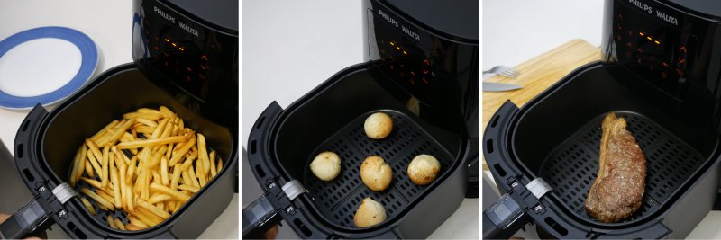 Philips Walita com Wifi Ri9280 - Imagem sobre Air-Fryer-RI9280_018