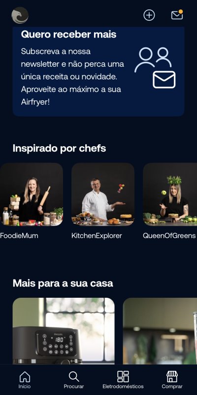 Philips Walita com Wifi Ri9280 - Imagem sobre Air-Fryer-RI9280_021