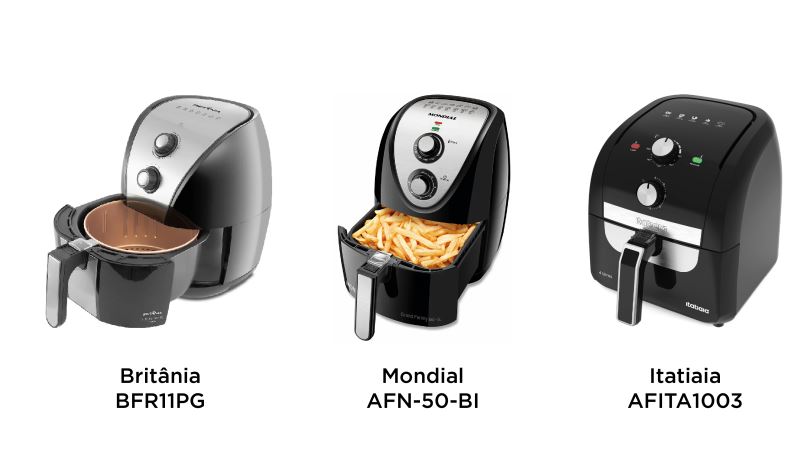 avaliação-air-fryer-itatiaia-afita1003 Itatiaia 8 Litros AFITA1003 - Imagem sobre Encurtado_Mondial vs Britânia vs Itatiaia_Prancheta 1