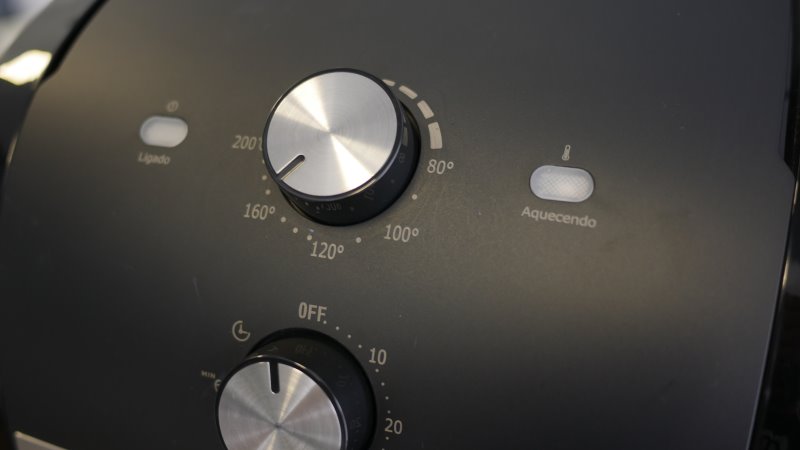 avaliação-air-fryer-itatiaia-afita1003 Itatiaia 8 Litros AFITA1003 - Imagem sobre P1350122