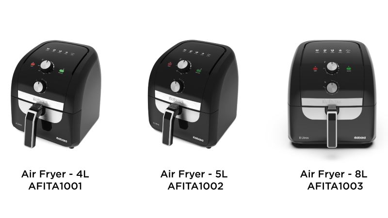 avaliação-air-fryer-itatiaia-afita1003 Itatiaia 8 Litros AFITA1003 - Imagem sobre Encurtado_3 Air Fryers_Prancheta 1