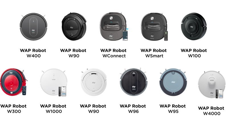 Wap Robot W1000 - Imagem sobre TXT-Robo-Aspirador-W1000_008