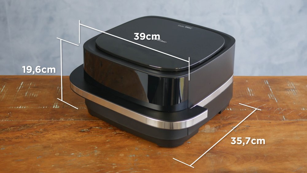 Fischer Dual Grill 4 Litros - Imagem número 5 do post