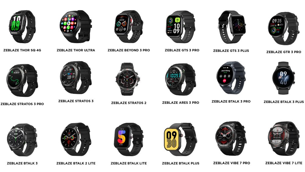 Zeblaze GTS 3 GPS - Imagem número 1 do post