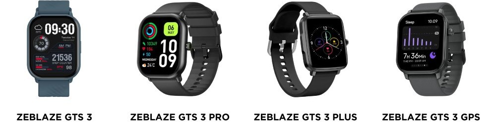 Zeblaze GTS 3 GPS - Imagem número 2 do post