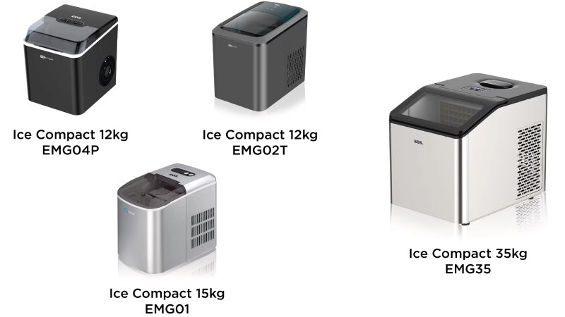 EOS Ice Compact Inox EMG35 - Imagem número 1 do post