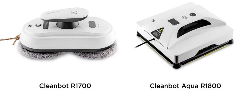 Robô Limpador de Janelas Multi Cleanbot Aqua R1800 - Imagem sobre Texto-Limpa-Vidros-MULTI_017